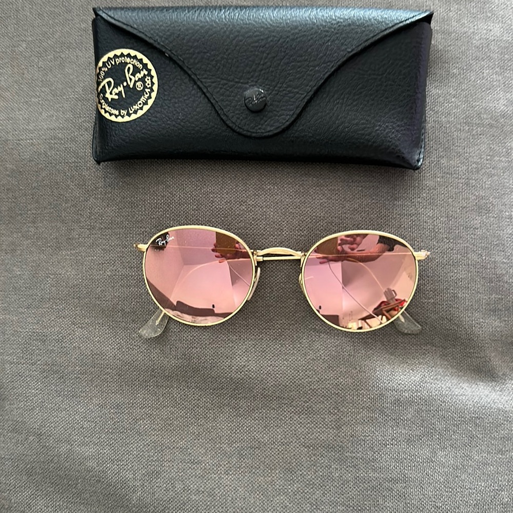 Rayban sunglasses with case
